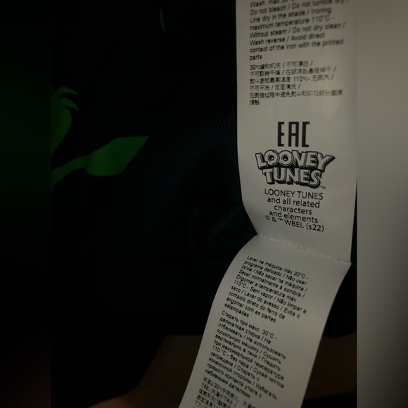 NWT Iceberg Since 1974 Tasmanian Devil Hoodie. Dark navy Blue. Sz XL - Picture 7 of 8